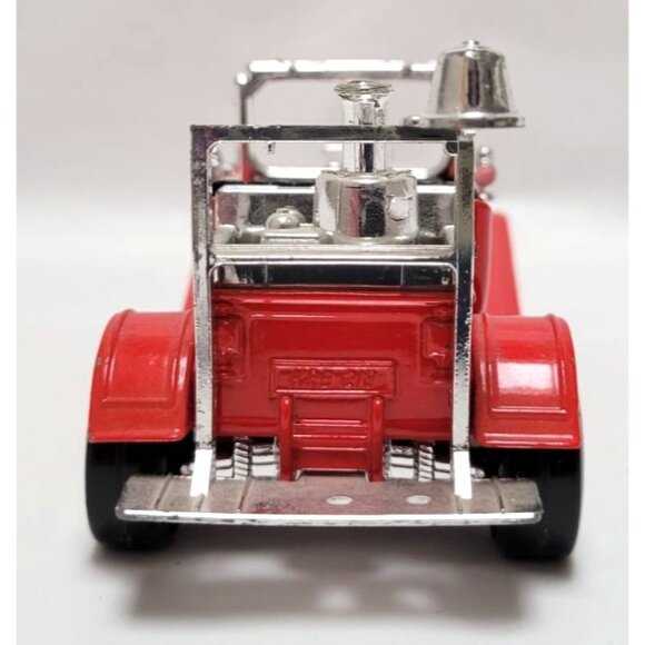 Vintage 1974 Matchbox Speed Kings Red Diecast Plastic Fire Chief Toy Car K50-53 - Picture 2 of 7